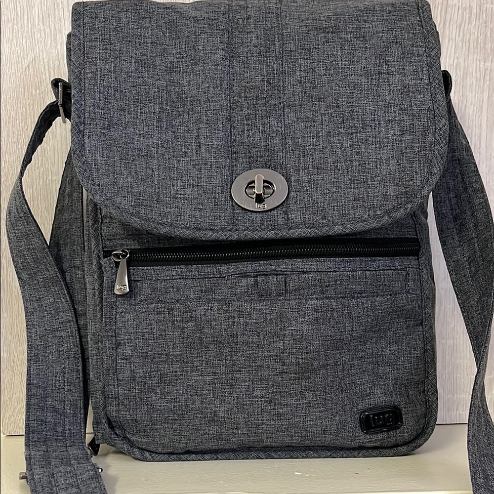 LUG grey Crossbody Bag